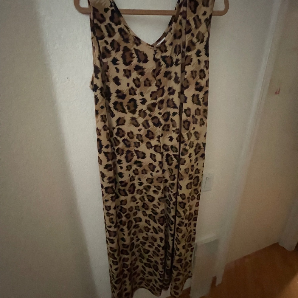 Leopard Jumpsuit